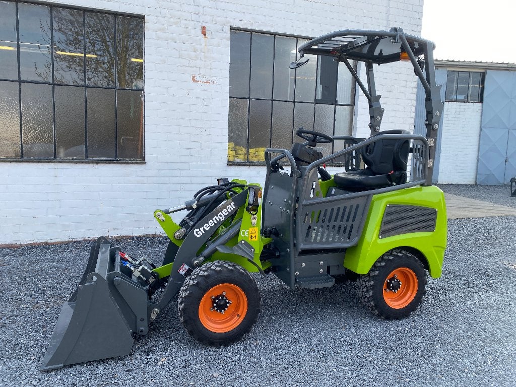 Electrische wiellader - MT800E - 2500W - MICROTRACTORS.COM, Ophalen, Wiellader of Shovel