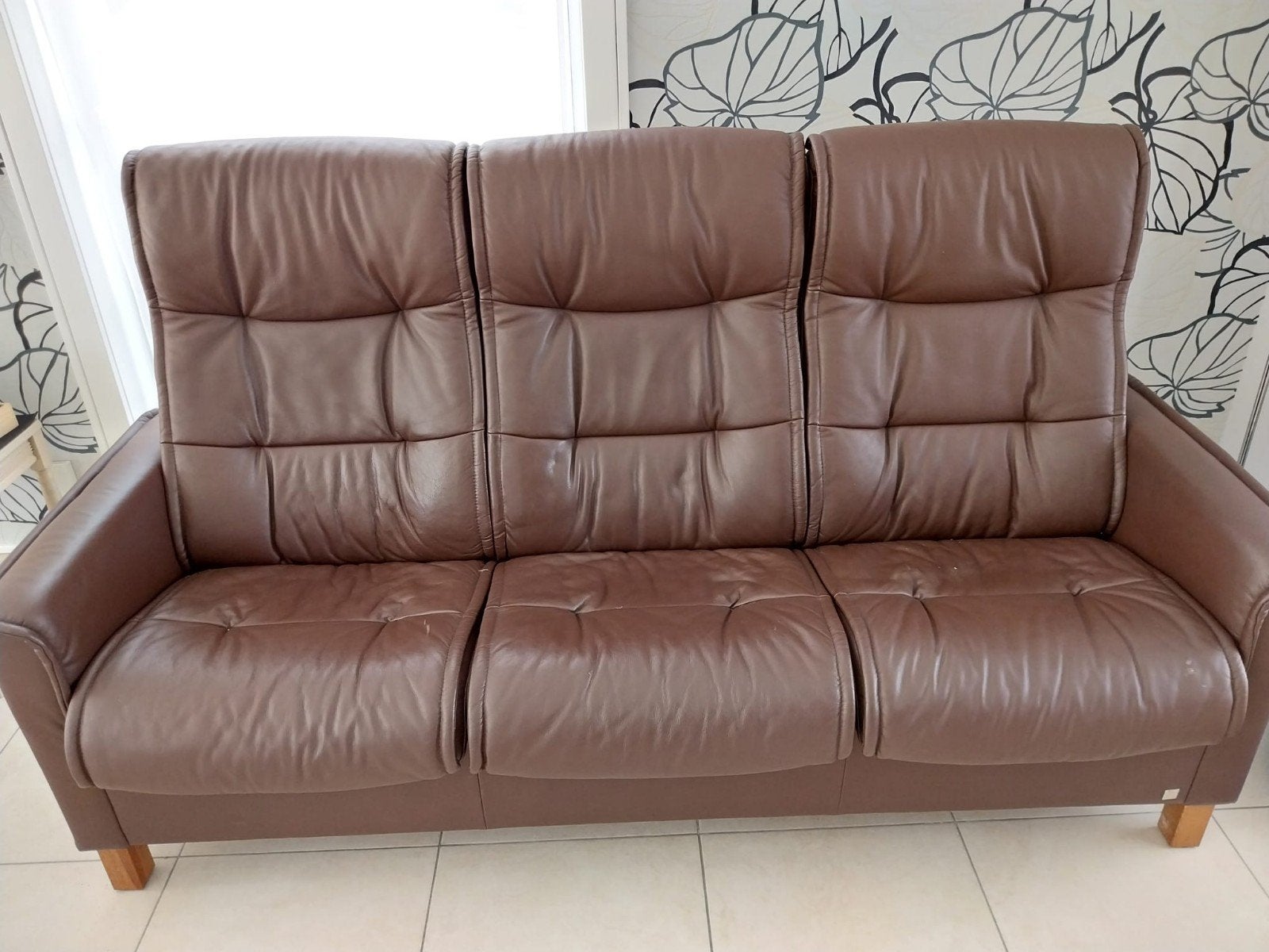 zetel met drie zit allemaal met relax, Huis en Inrichting, Ophalen