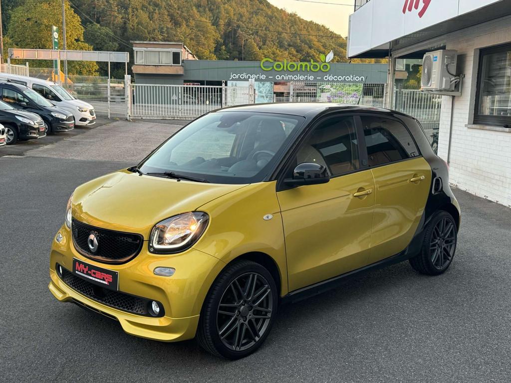 Smart Forfour 17.6 kWh EQ Comfort+ (EU6.2) PANORAMIQUE GPS C, Auto's, Smart, 4 zetels, Gebruikt, Overige kleuren, Leder