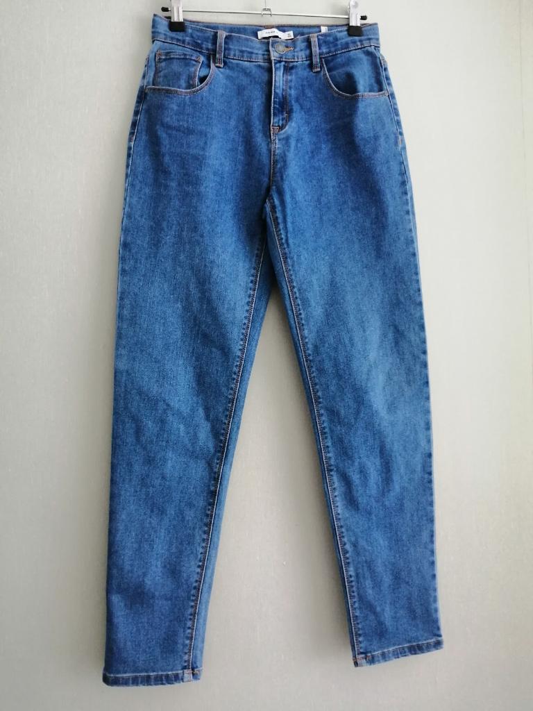 mooie jeansbroek Name It maat 12 jaar, Kinderen en Baby's, Kinderkleding | Maat 152, Broek, Gebruikt, NAME IT., Verzenden