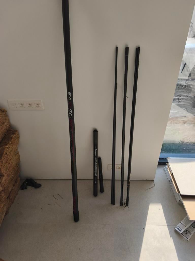 Browning vaste hengel, Watersport en Boten, Ophalen, Gebruikt, Vaste hengel