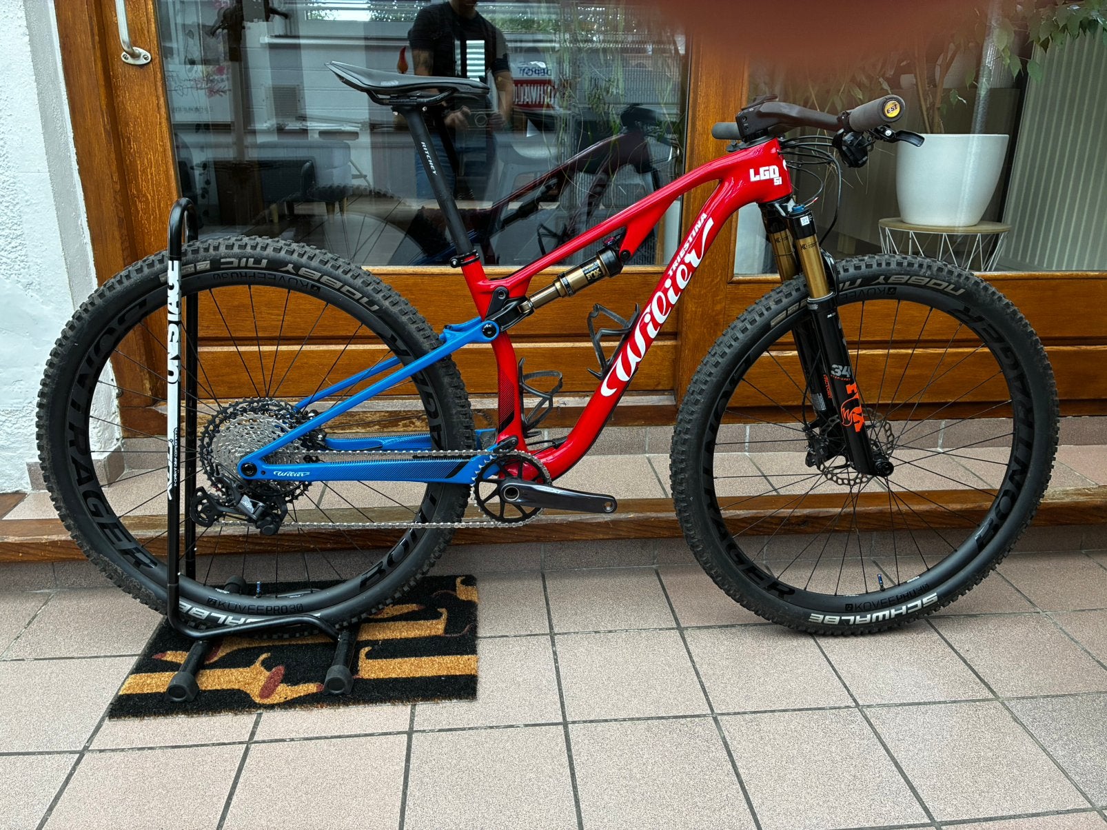 Wilier Urta SLR, Vélos & Vélomoteurs, Enlèvement, Utilisé