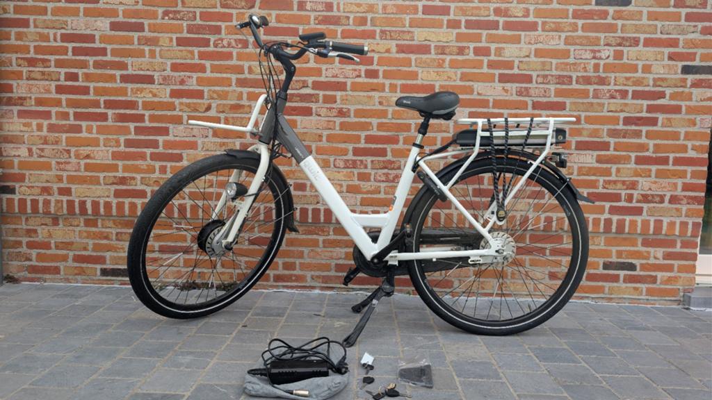 Qwic Urban 2, Ophalen, Gebruikt, 47 tot 51 cm, Minder dan 30 km per accu