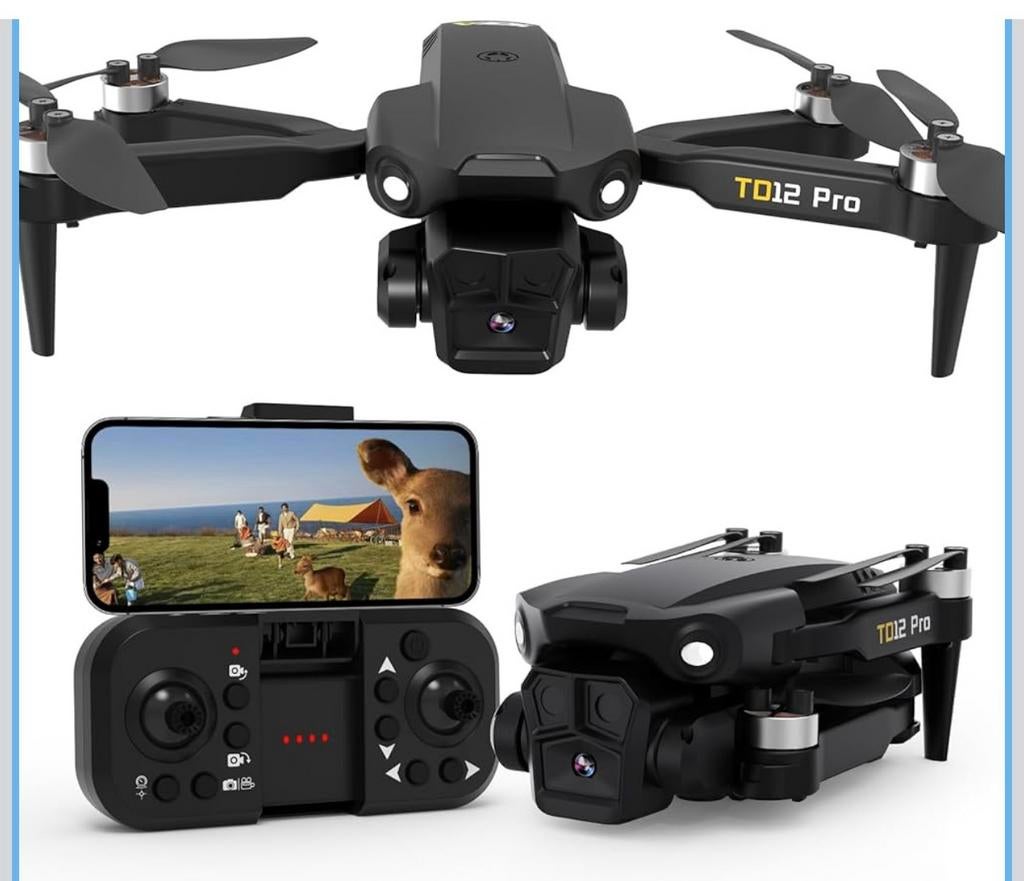 TD12PRO Mini Drone, Ophalen of Verzenden, Nieuw, Cameradrone, Standaardkwaliteit