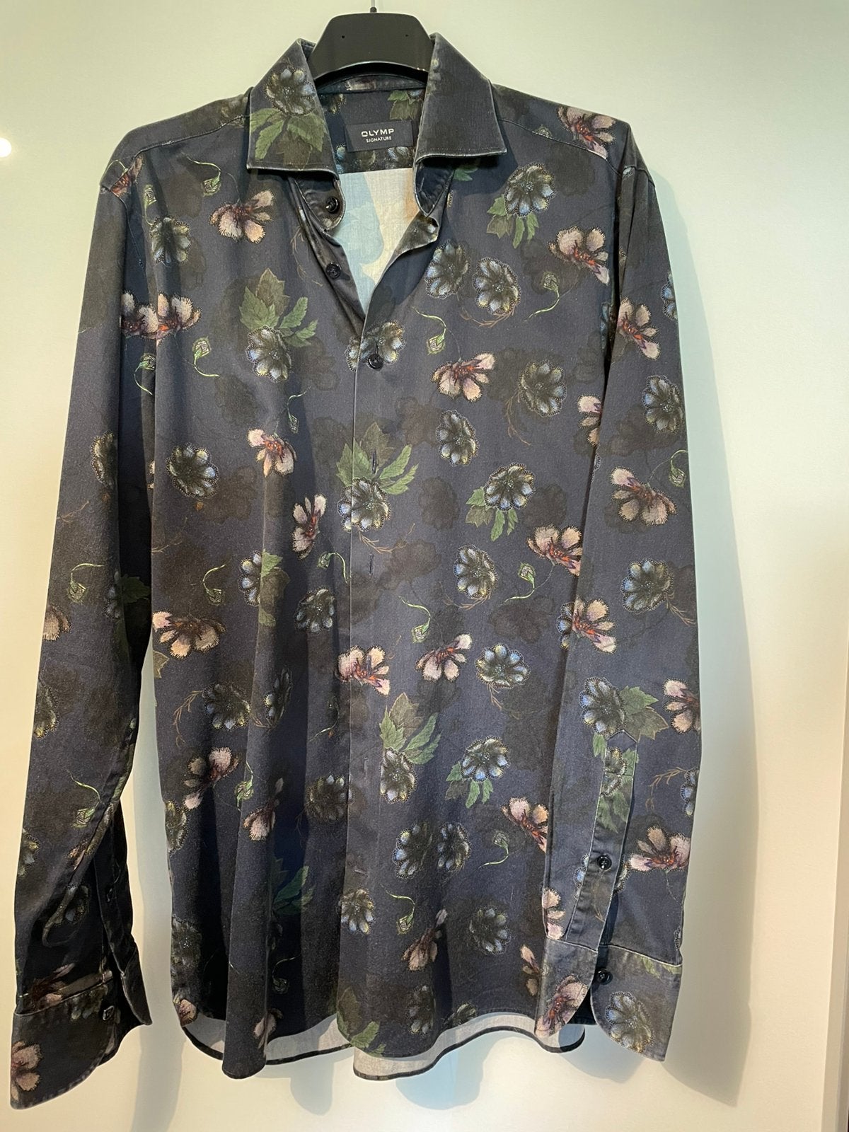 Stijlvol Herenhemd Olymp Signature, Kleding | Heren, Overhemden, Ophalen of Verzenden, Zo goed als nieuw