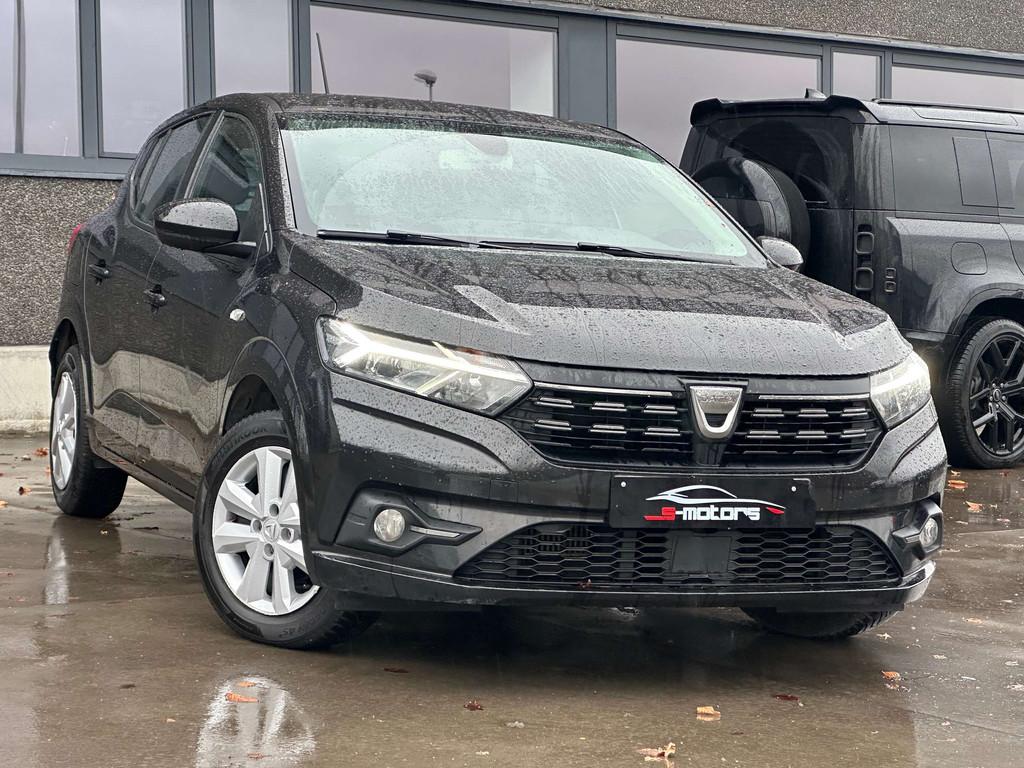 Dacia Sandero • LPG - ESSENCE • TRES PROPRE, Autos, Dacia, Achat, Entreprise, Noir, 5 portes