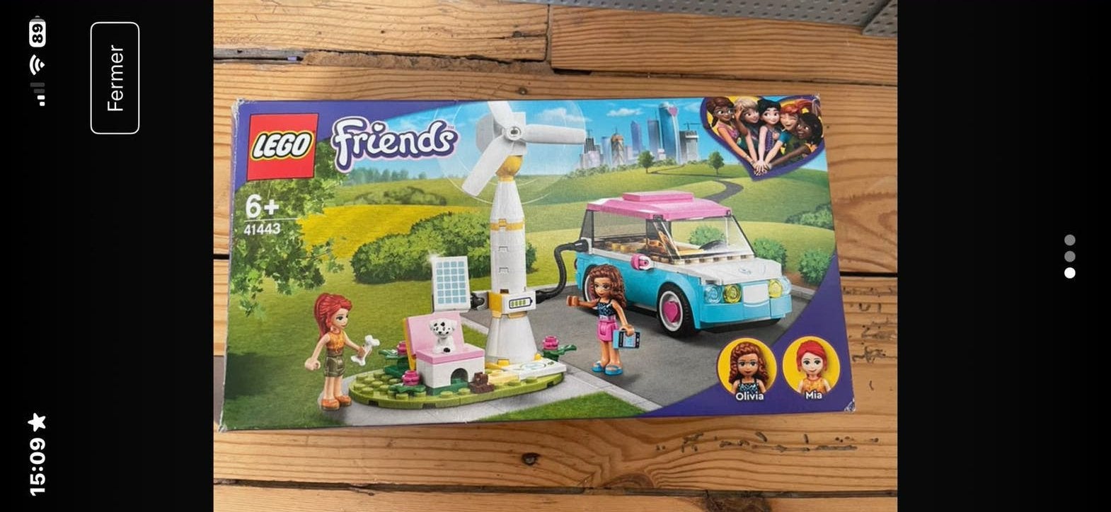 Lego Friends 41443, Ophalen, Lego, Friends, Zo goed als nieuw