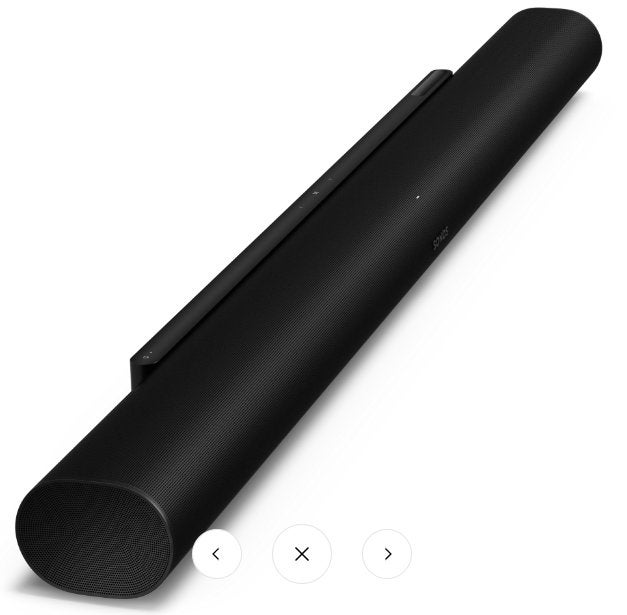 sonos soundbar ARC ultra zwart, Ophalen of Verzenden, Bluetooth, Nieuw