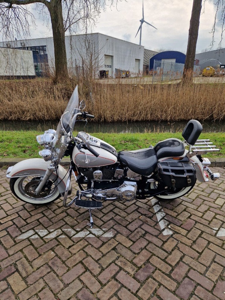 Harley Davidson Nostalgia, Motoren, 2 cilinders, 1340 cc, Nieuw, Particulier