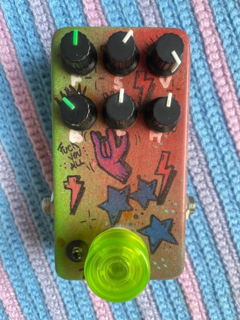 67Audio Trench Foot Fuzz, Musique & Instruments, Enlèvement ou Envoi, Comme neuf, Distortion, Overdrive ou Fuzz