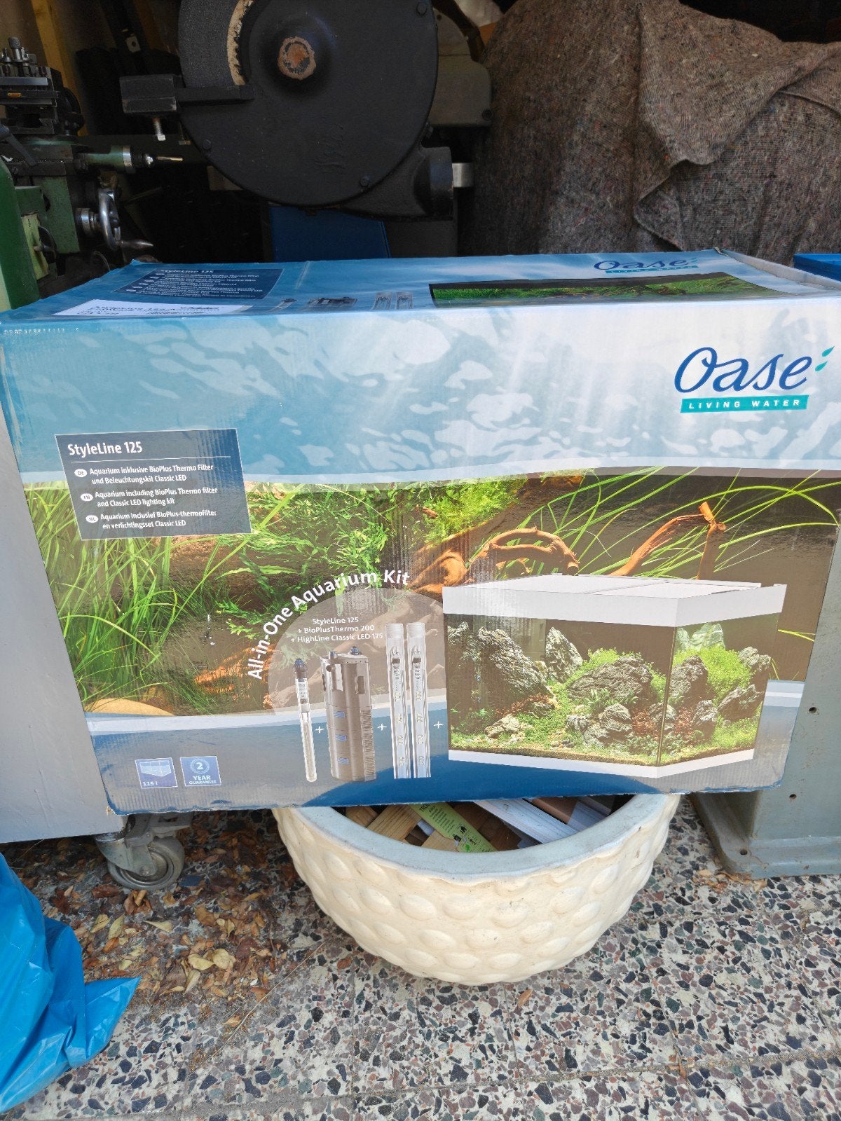 aquarium oase 115 litre, Enlèvement, Neuf, Aquarium vide, Oase