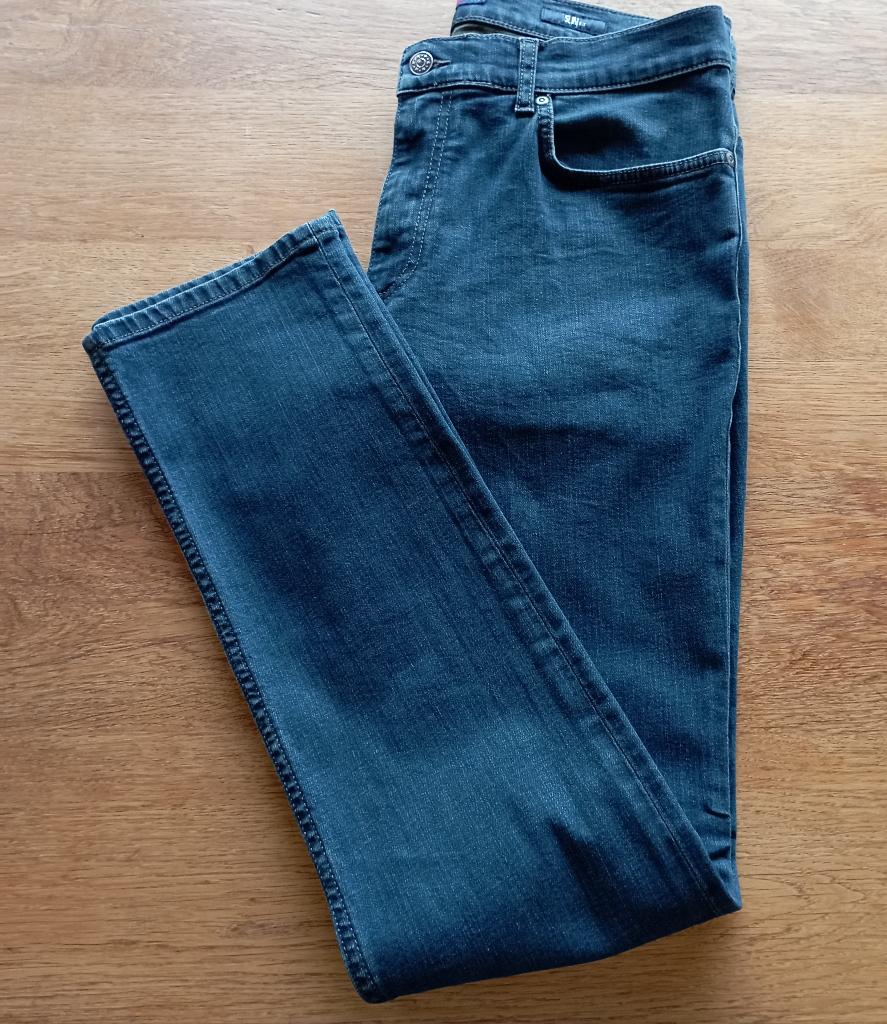 Dansaert Blue slim fit jeans - maat 34, Kleding | Heren, Ophalen of Verzenden, Nieuw, Blauw, Dansart Blue