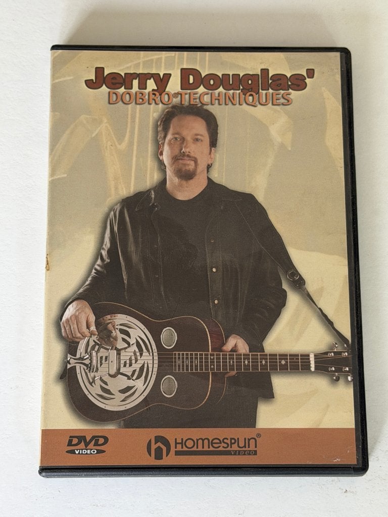 Jerry Douglas - Dobro Techniques (DVD) Import, Tous les âges, Enlèvement ou Envoi, Utilisé