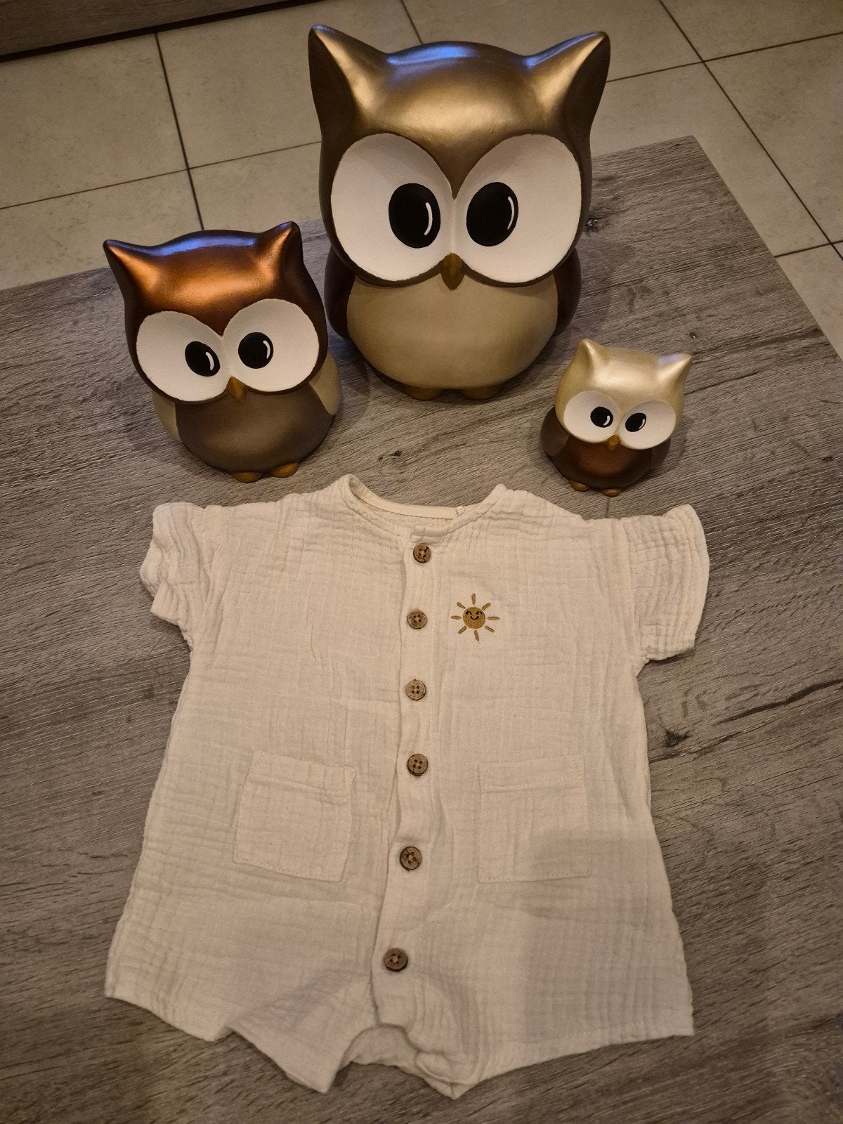 combishort/pyjama d'été/pyjama d'été/tetra fabric taille 56, Enfants & Bébés, Enlèvement ou Envoi
