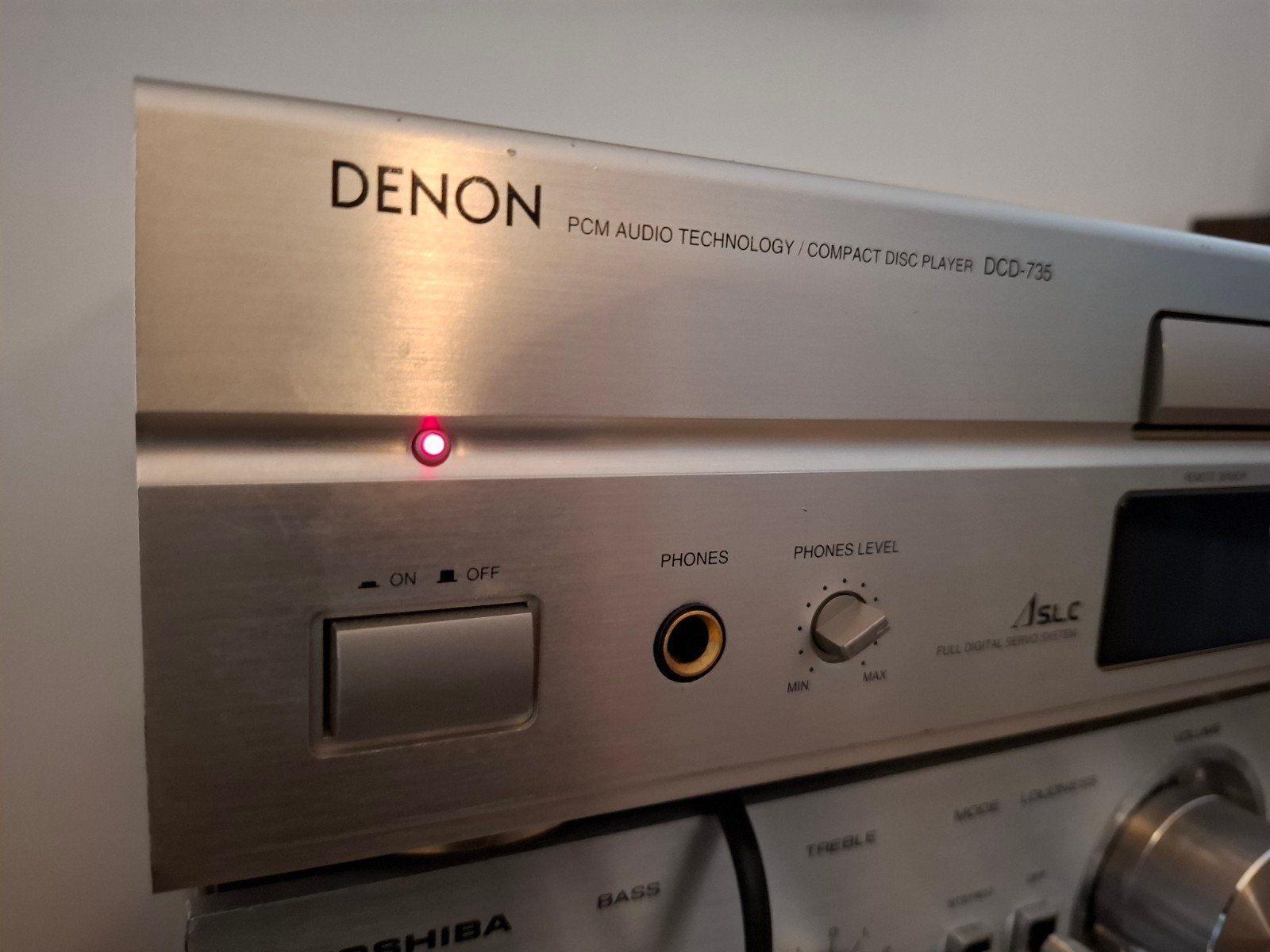 Denon DCD735- Alpha processing, Enlèvement ou Envoi