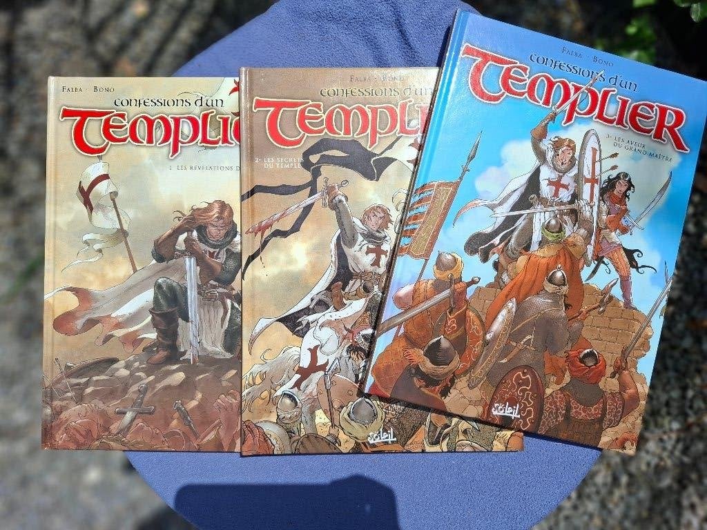 CONFESSIONS D'UN TEMPLIER TOMES 1 à 3 SERIE COMPLETE TOUS EO, Enlèvement ou Envoi, Comme neuf