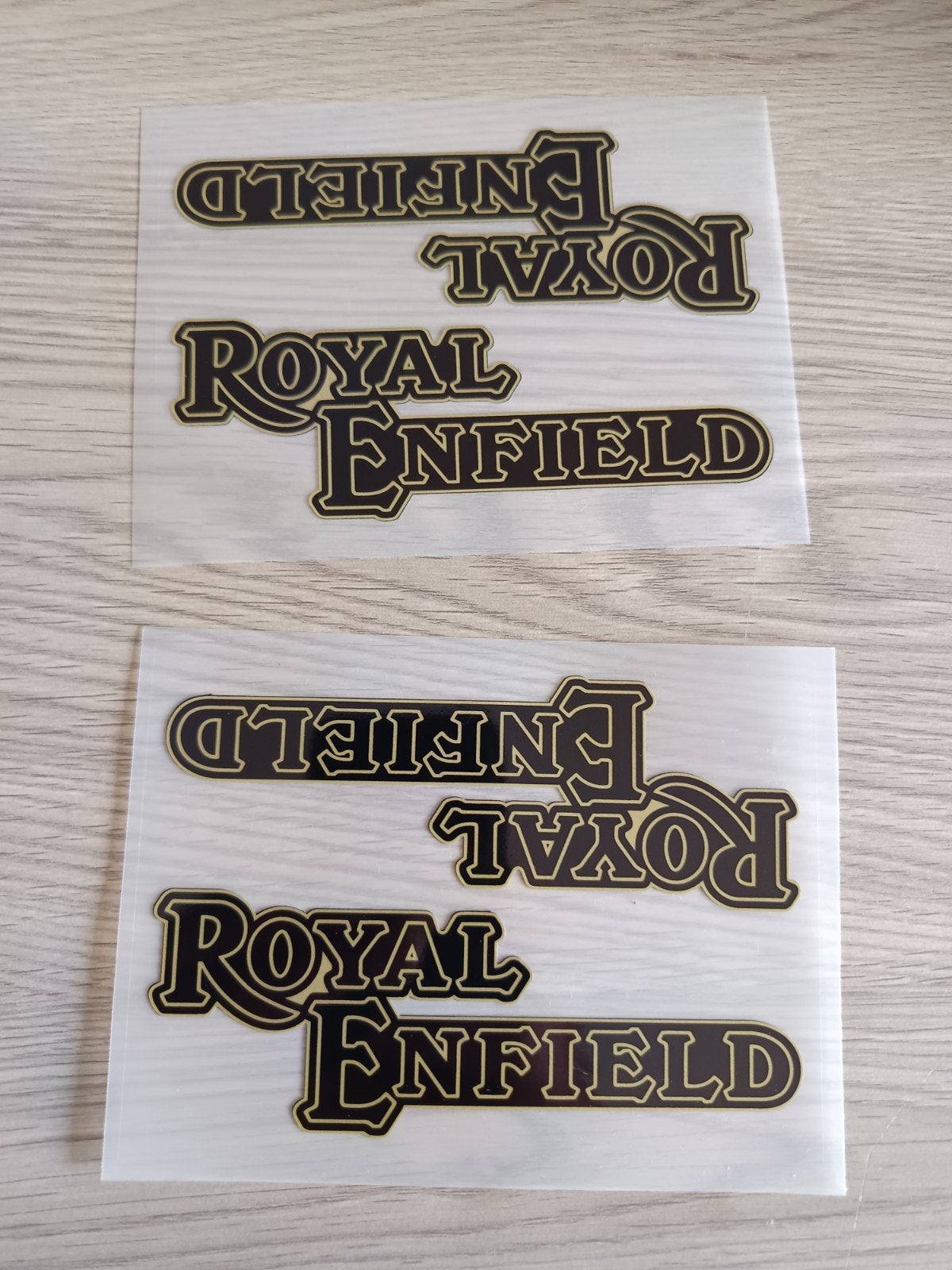 Stickers Royal Enfield, Motoren, Ophalen of Verzenden