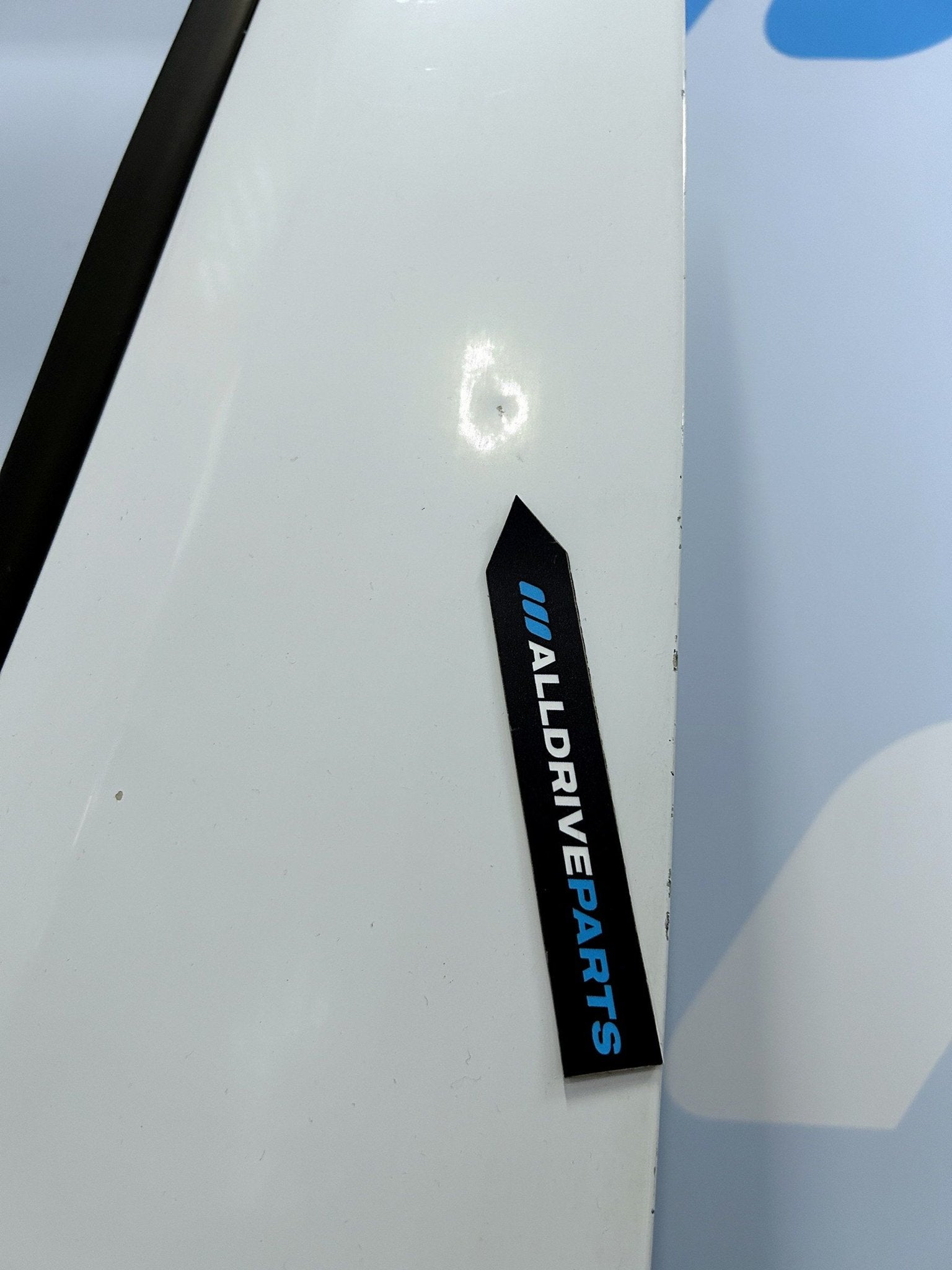Fiat Ducato porte avant gauche blanche 9002EJ 2006-2025, -, Utilisé, Porte, -