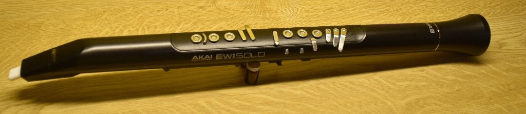 Akai EWI solo - instrument à vent électronique, Enlèvement, Comme neuf, Autres