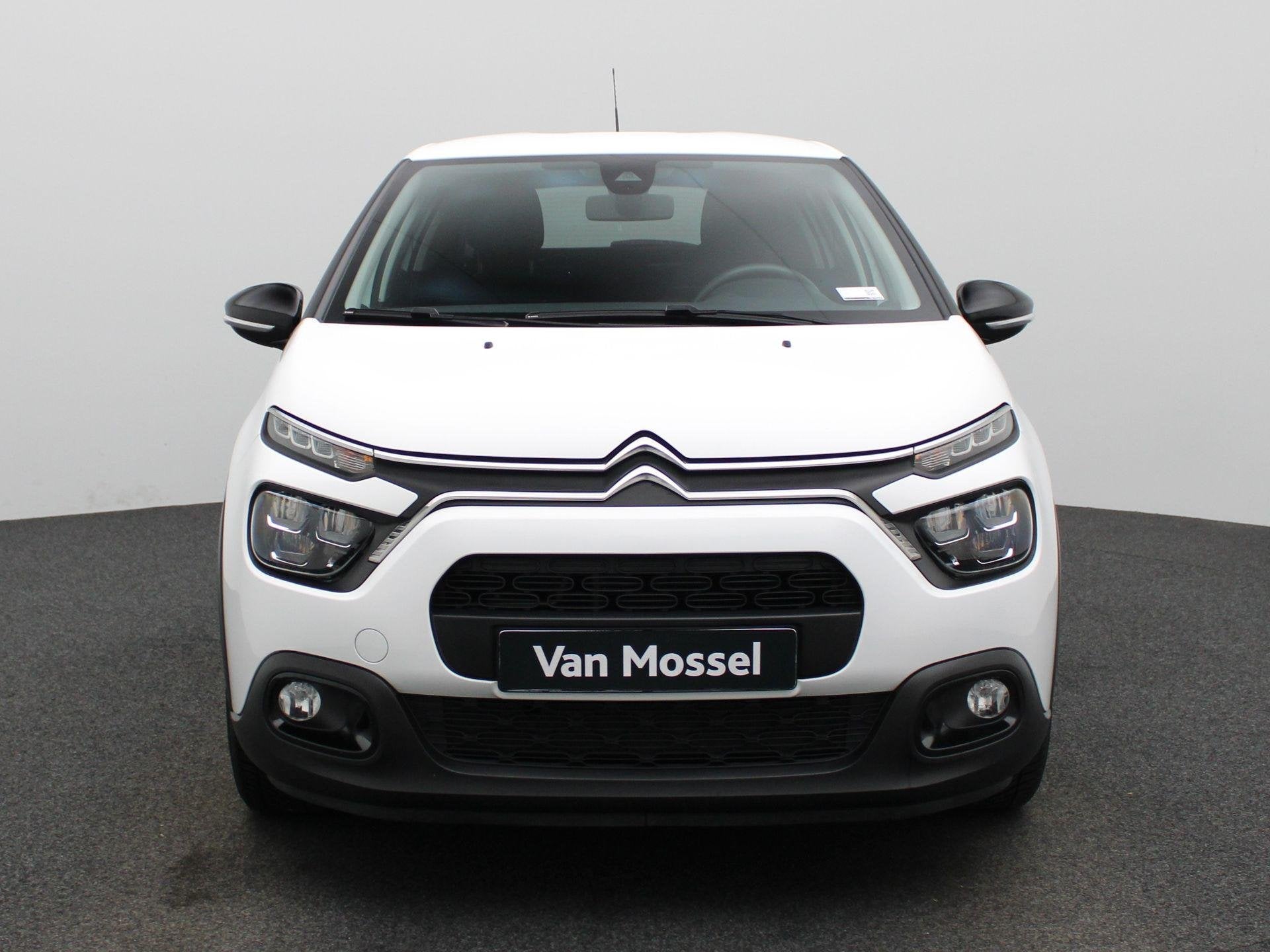 Citroën C3 1.2 PureTech 82 S&S MAN Feel, Voorwielaandrijving, Wit, 5 deurs, 3 cilinders