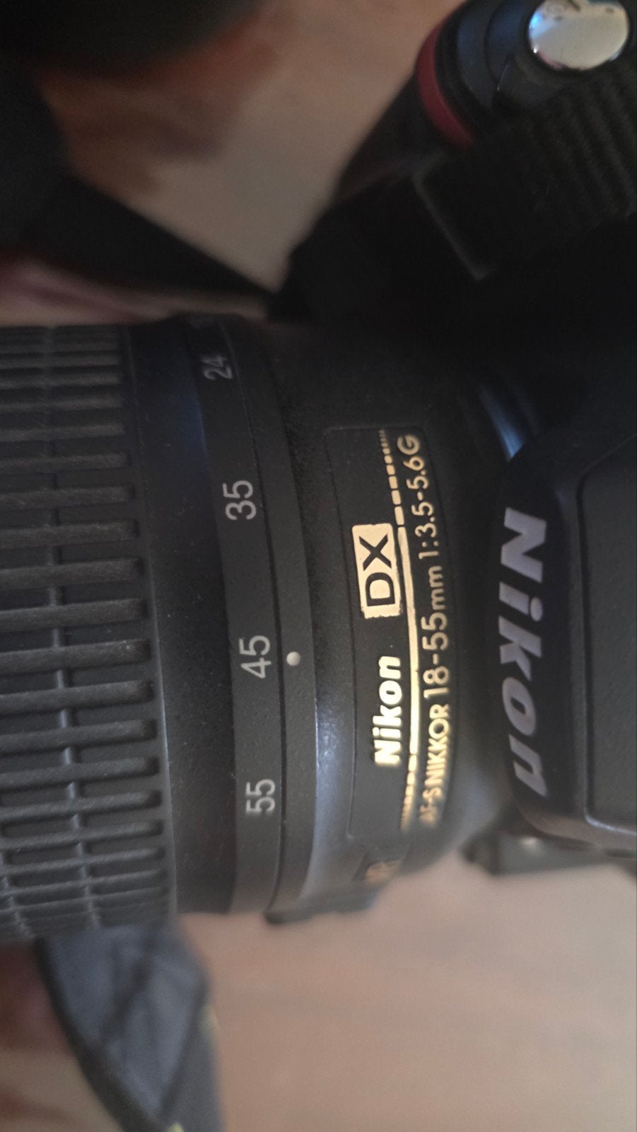 Nikon D3200 set, Ophalen of Verzenden, Zo goed als nieuw, Nikon