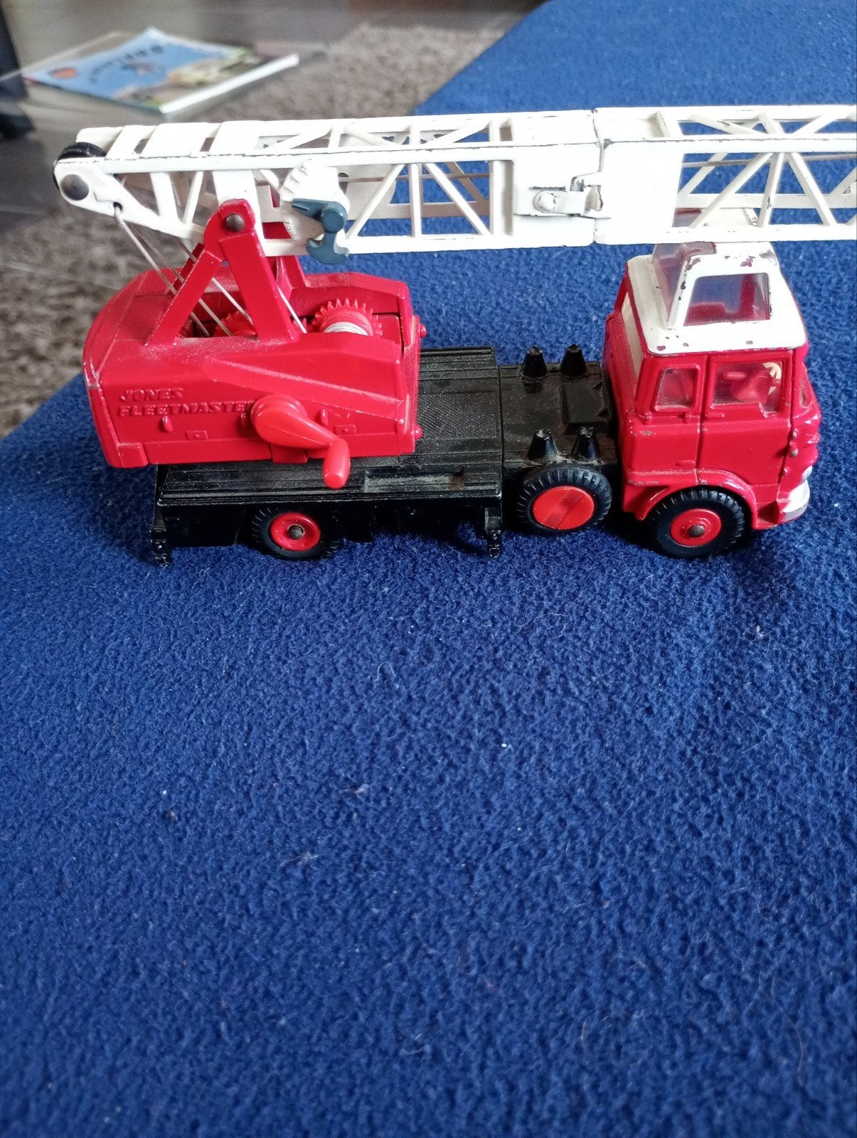 Camion-grue Dinky Toys Bedford, Hobby & Loisirs créatifs, Enlèvement ou Envoi, Comme neuf, Bus ou Camion, Dinky Toys