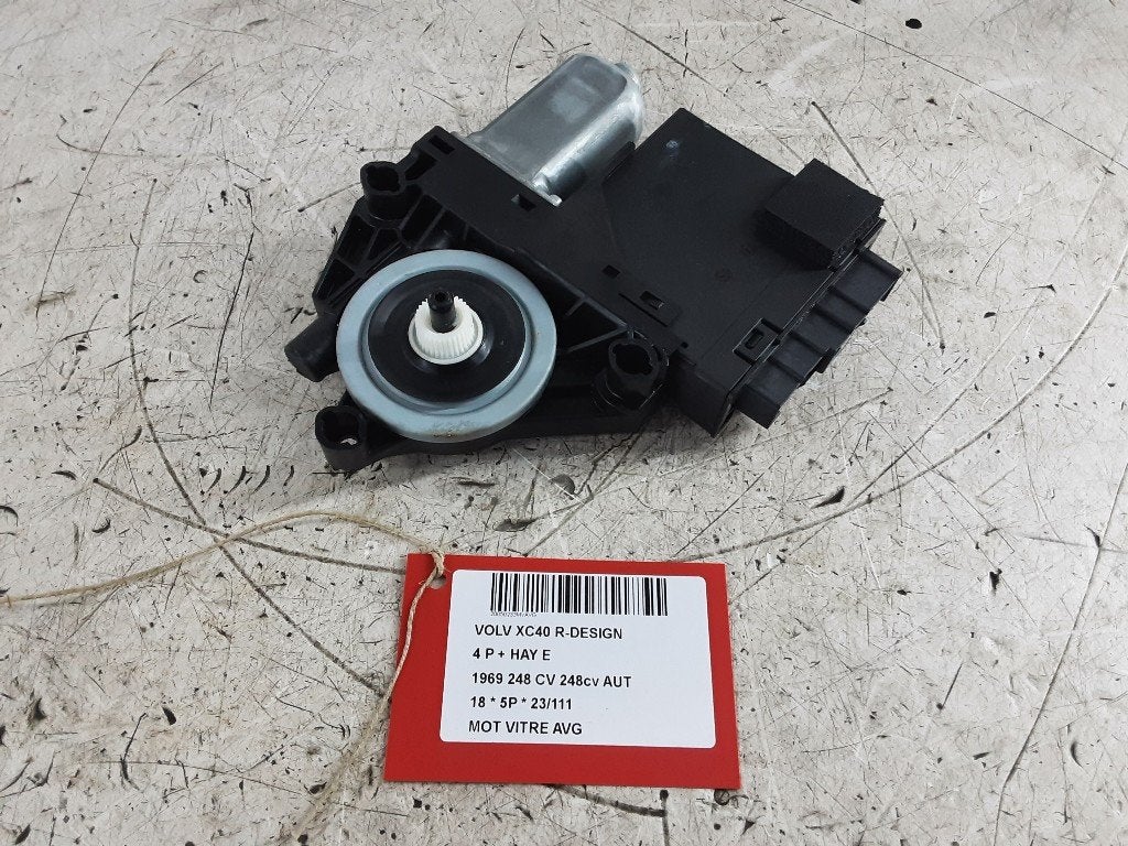 MOTOR RAAMMECHANIEK LINKS VOOR Volvo XC40 (XZ) (31674755), Gebruikt, Info@volvocars.com, Voor, Volvo