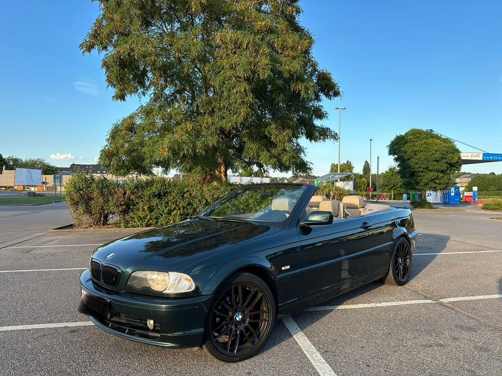 Bmw 318i cabriolet édition spéciale Alpina, Autos, Achat, Entreprise, Cabriolet, Électrique