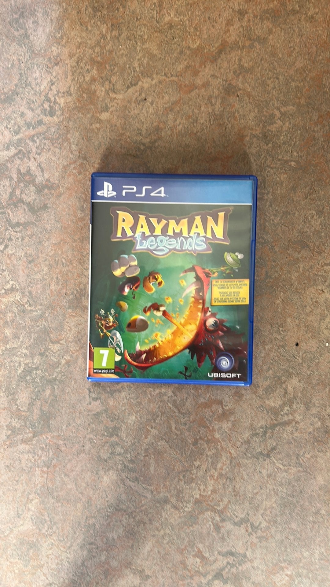Rayman Legends (ps4)., Ophalen, Zo goed als nieuw