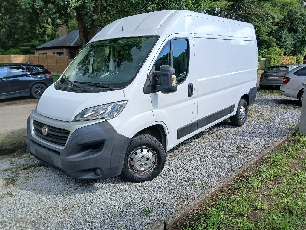 Fiat Ducato, Auto's, Bestelwagens en Lichte vracht, Euro 6, 2300 cc, Bedrijf, Diesel
