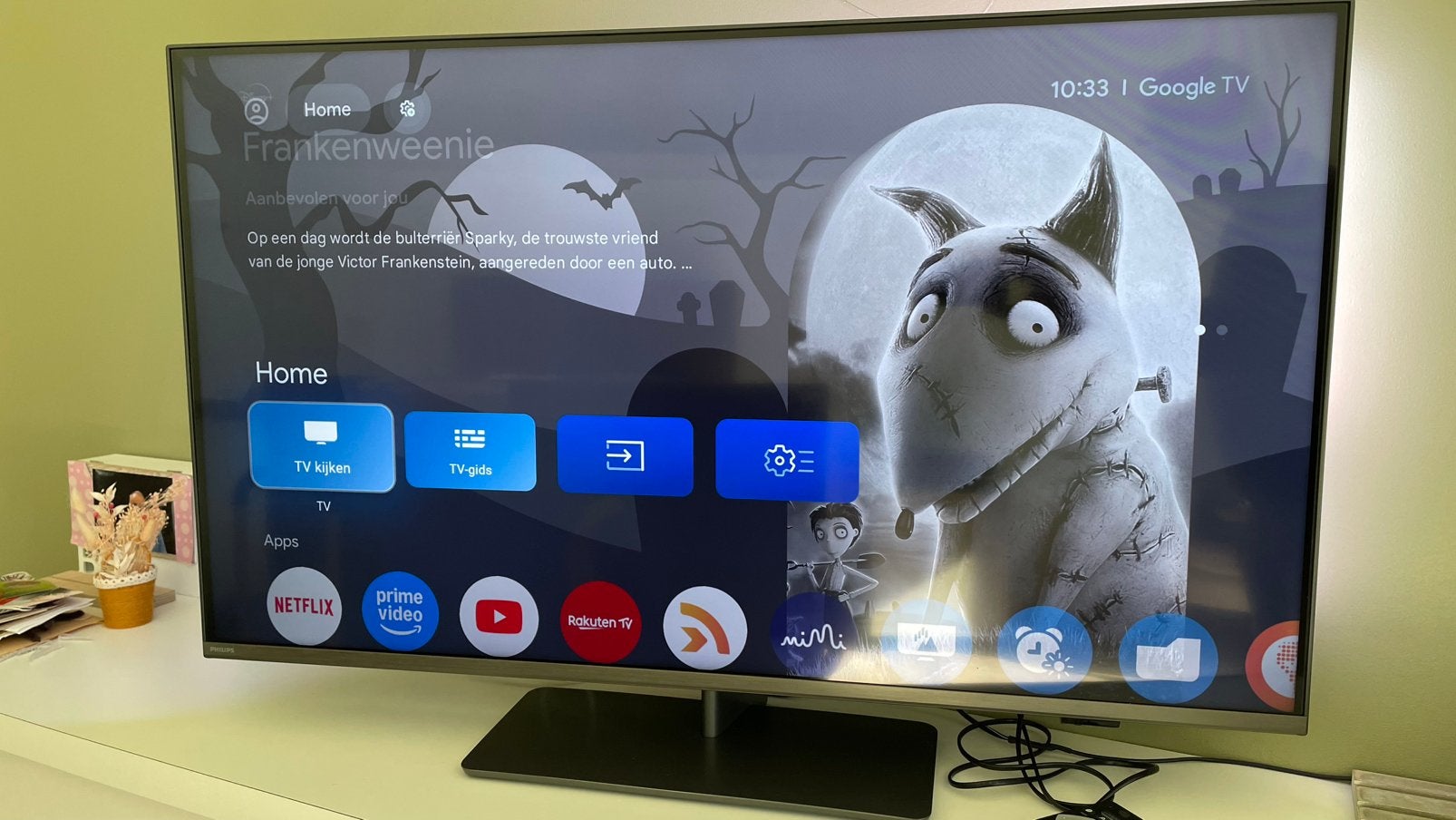 Philips Ambilight Smart TV 4K 43", Audio, Tv en Foto, Televisies, Ophalen, Philips, Smart TV