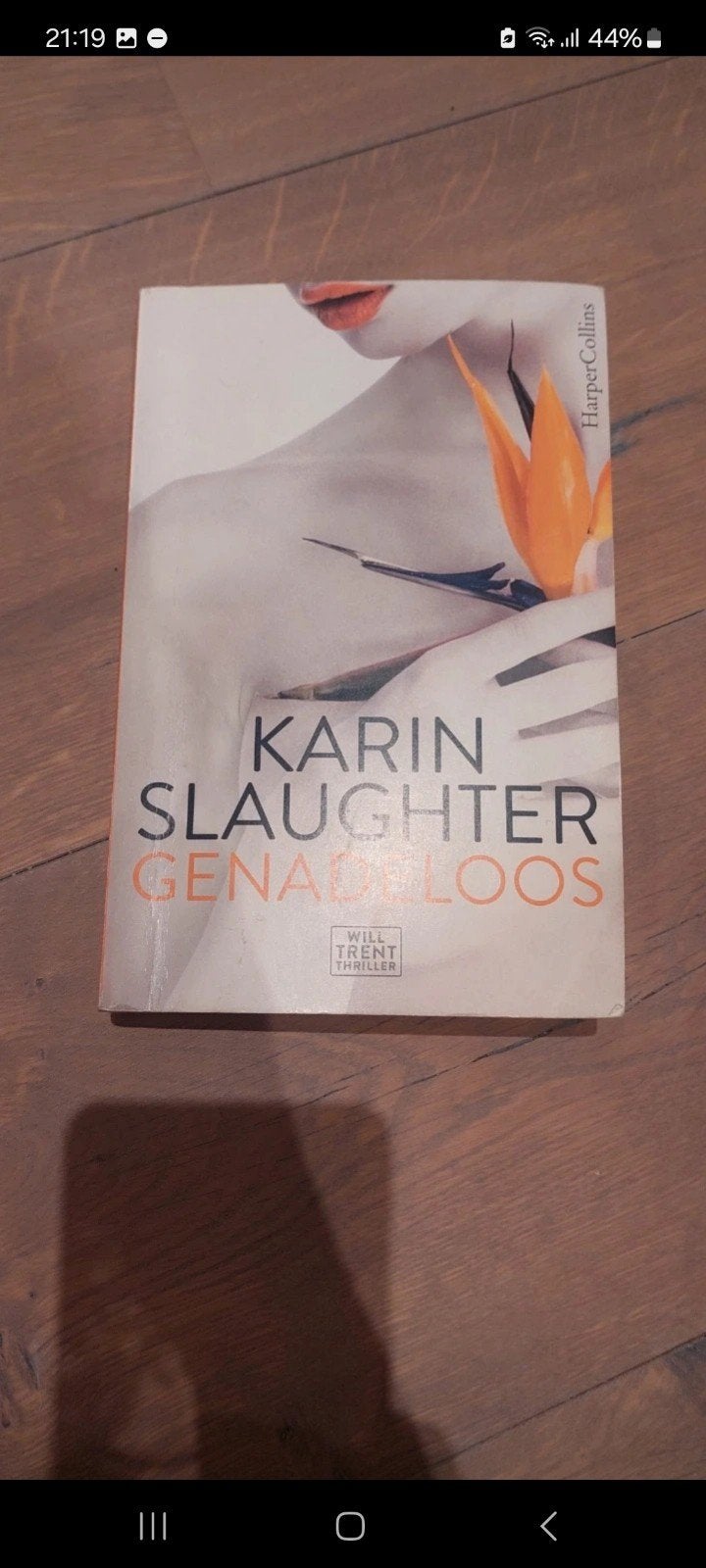 Boek karin slaughter genadeloos, Boeken, Ophalen of Verzenden