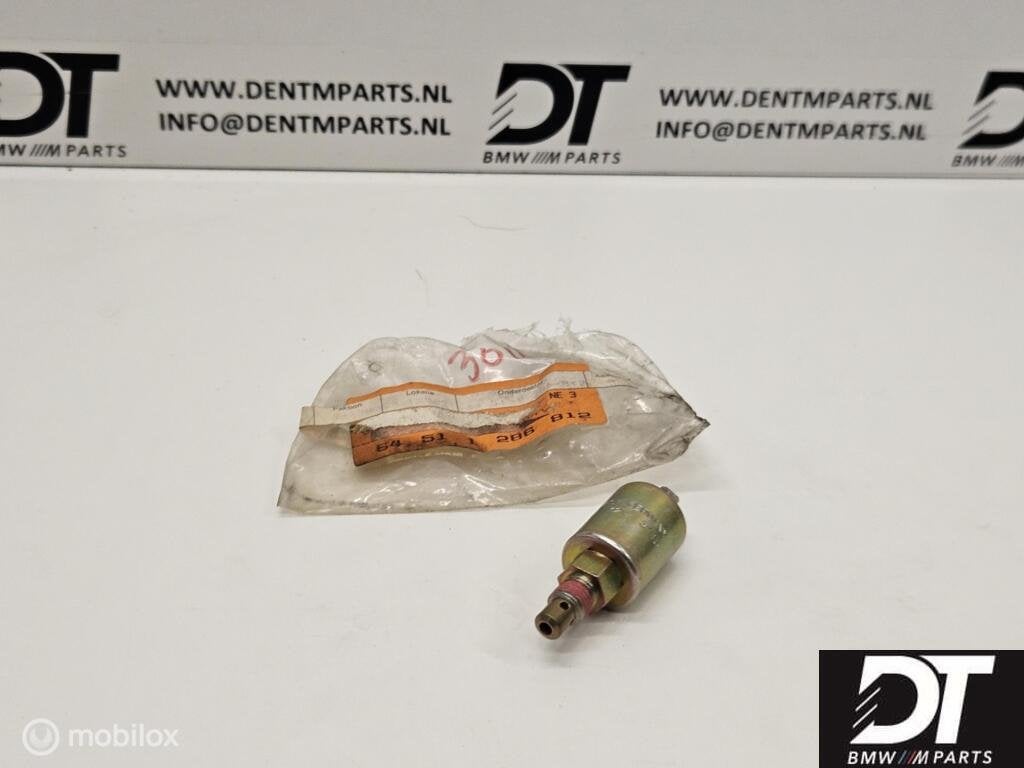 Stationair regelaar BMW E21 E30 E12 E28 M10 M20 64511286807, Auto-onderdelen, Nieuw, Ophalen of Verzenden