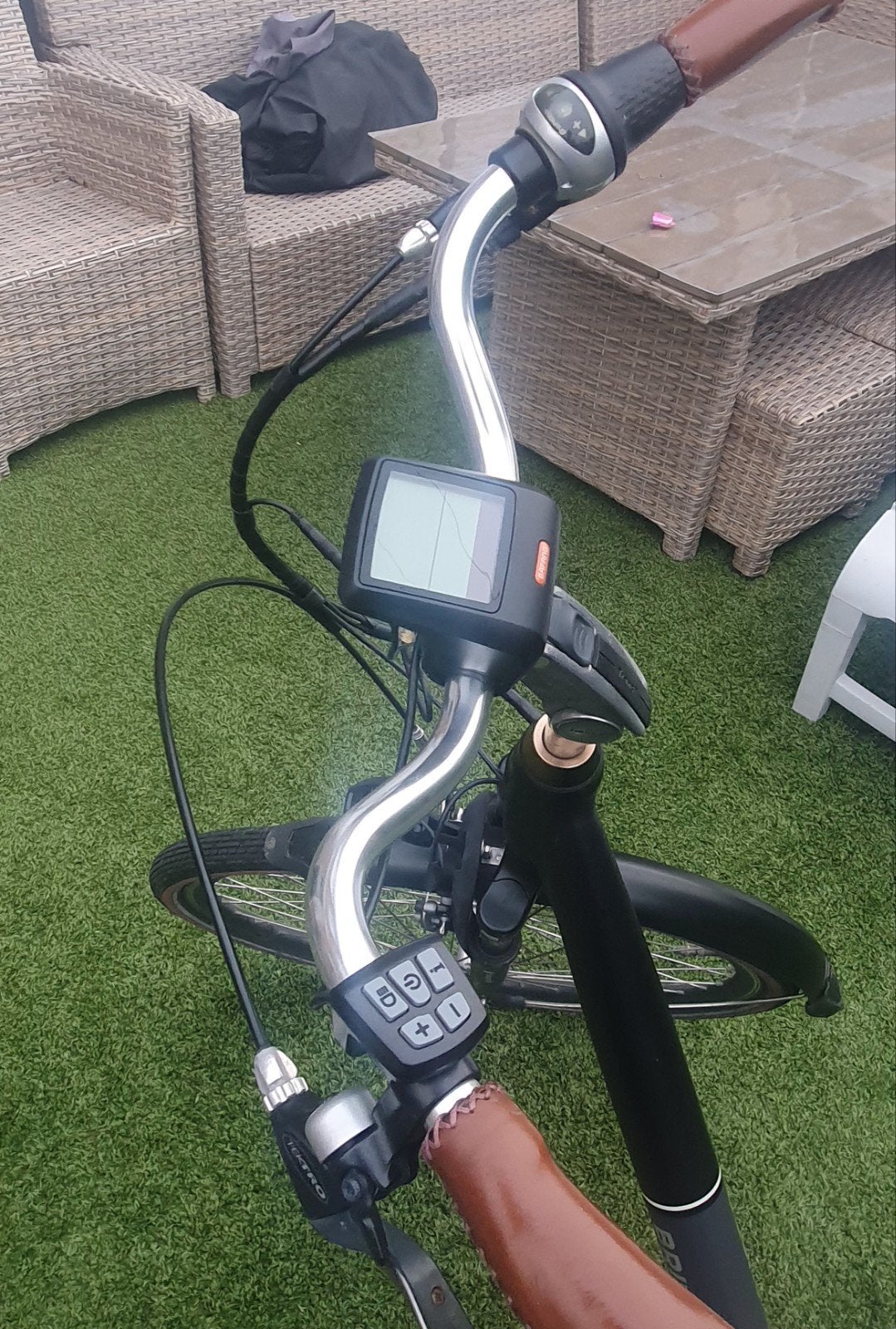 elektrische damesfiets  brinckers maat 49, Ophalen