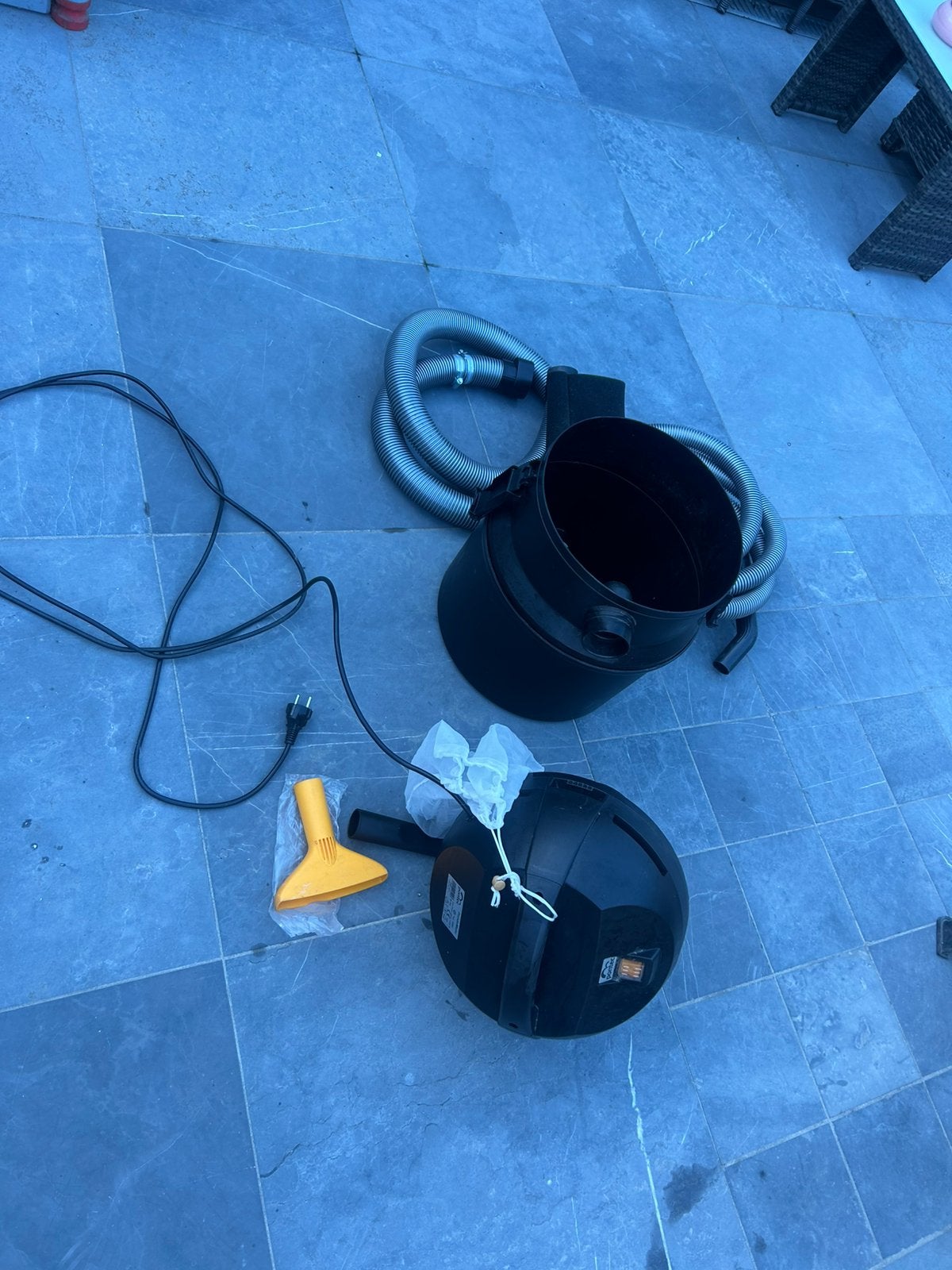 Vijverstofzuiger, Tuin en Terras, Ophalen, Zo goed als nieuw, Vijverstofzuiger