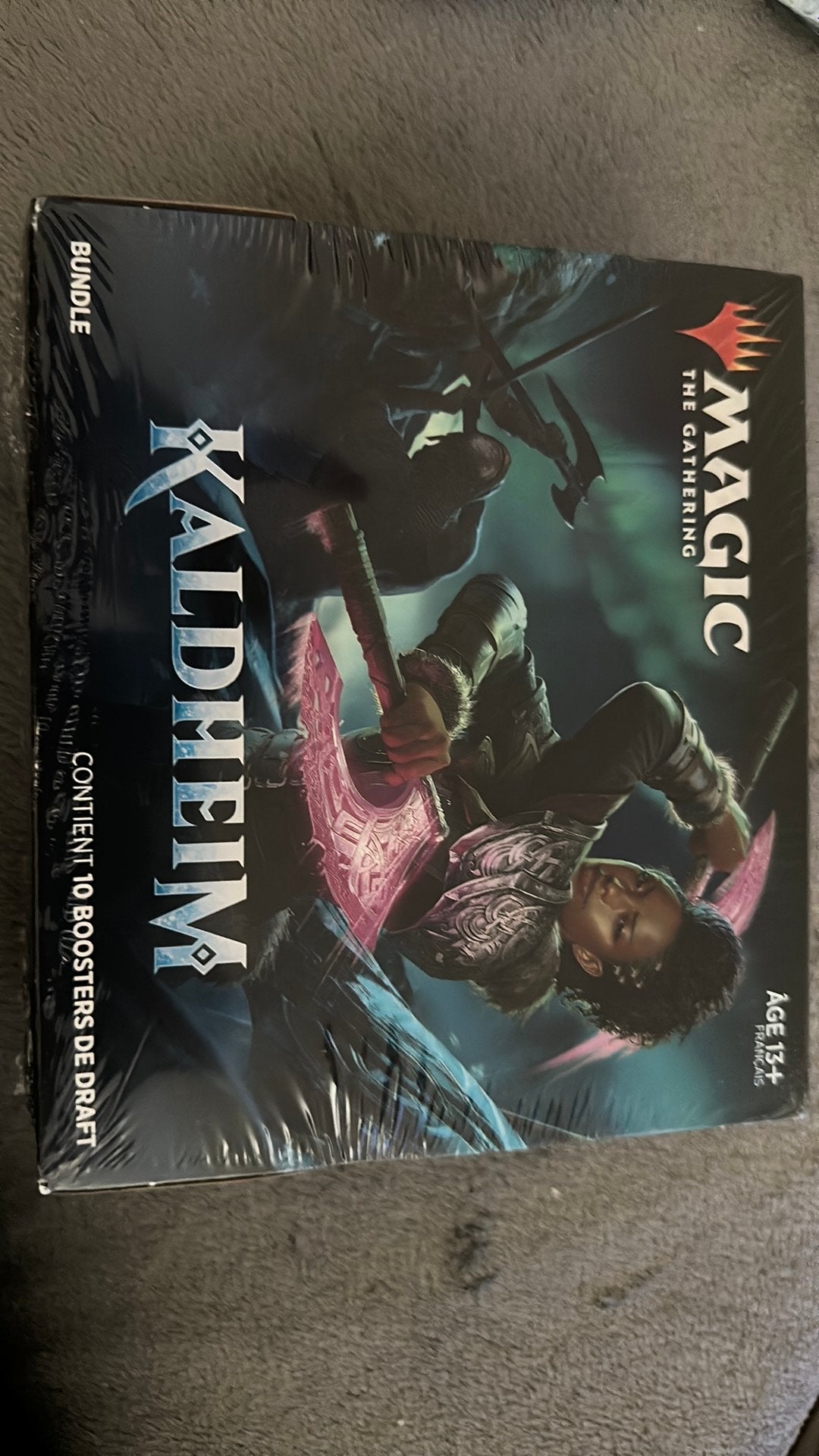 Bundle Magic: L'Assemblée – Kaldheim, Enlèvement, Neuf, Booster box, Foil
