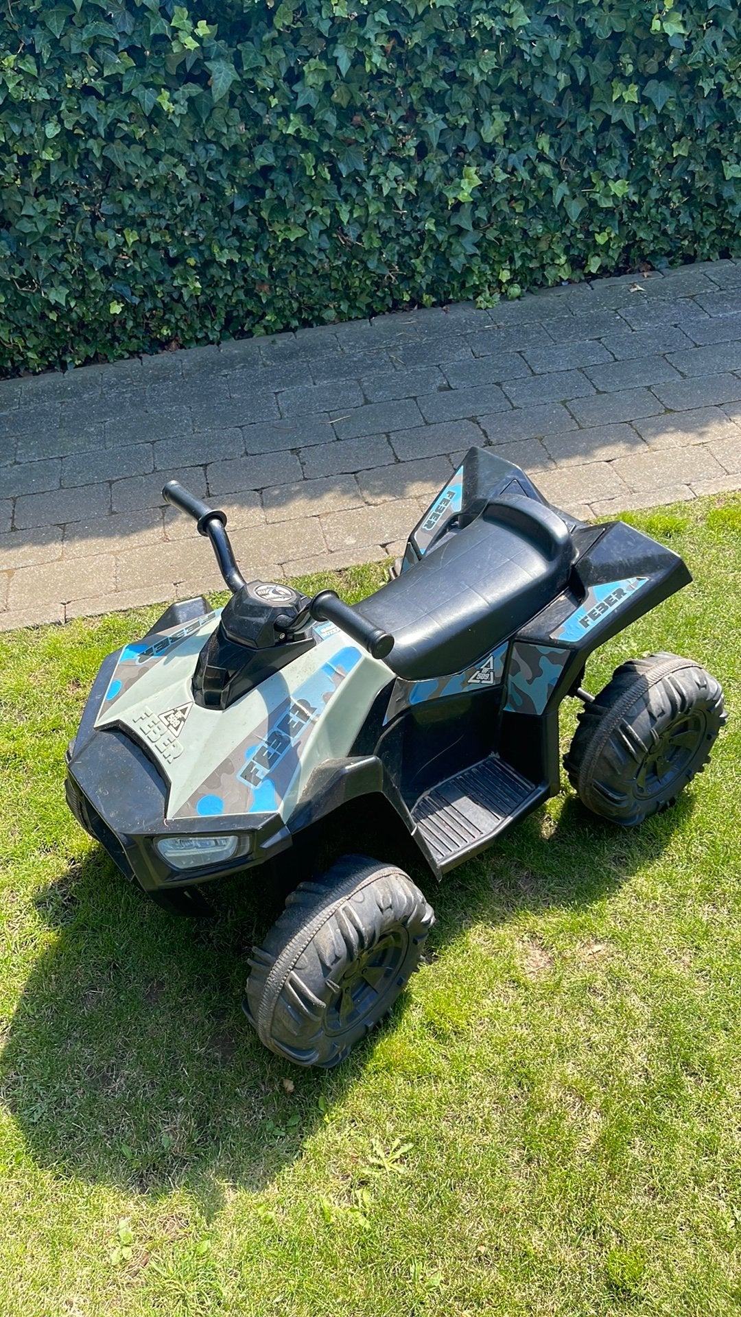 Feber Elektrische quad voor kinderen, Enfants & Bébés, Enlèvement ou Envoi, Comme neuf