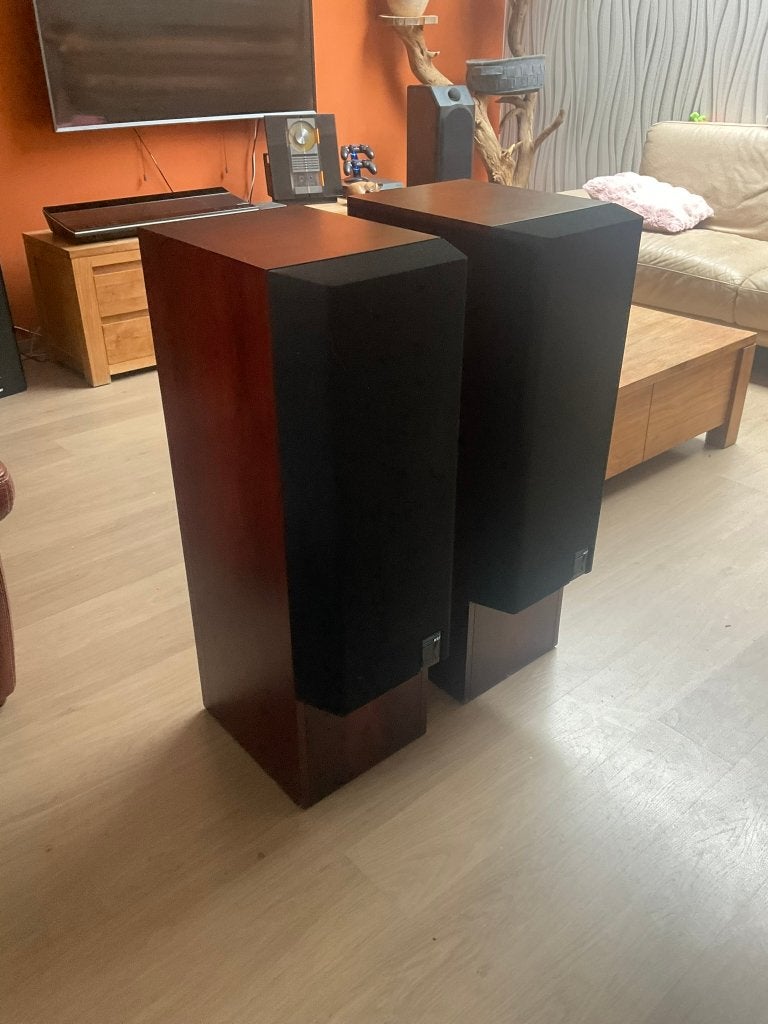 KEF speakers MODEL 104/2, Vloerstaande luidspreker, Refurbished, KEF, Ophalen