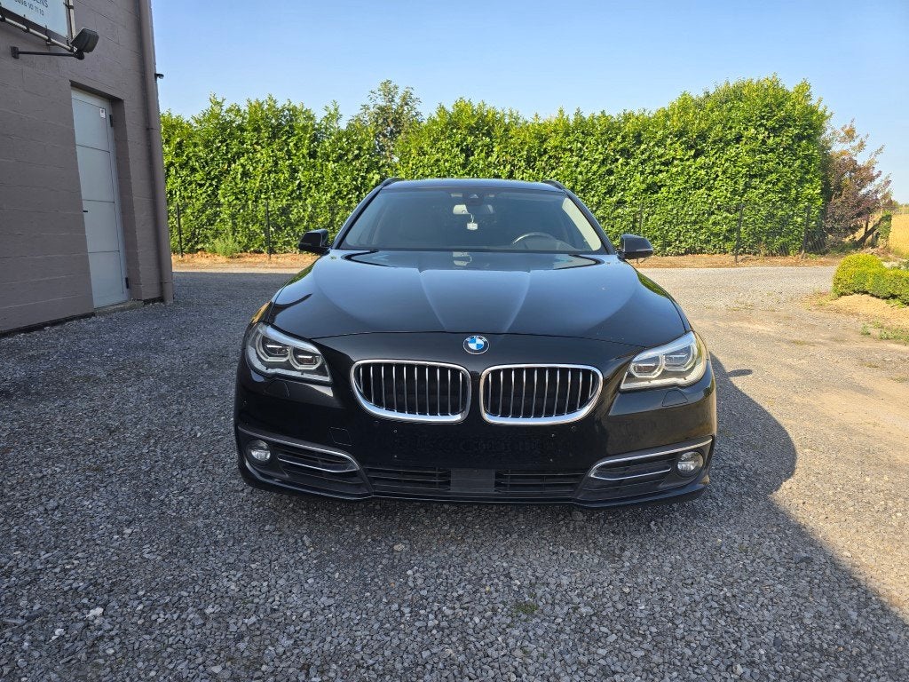 BMW 535 XD , Luxury Line , bomvol opties !, Auto's, BMW, Automaat, 230 kW, 2993 cc, Zwart