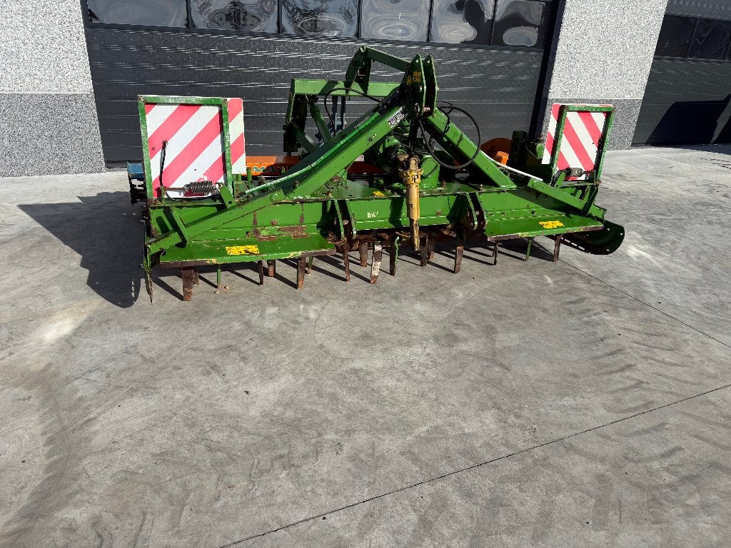 rotoreg amazone, Enlèvement