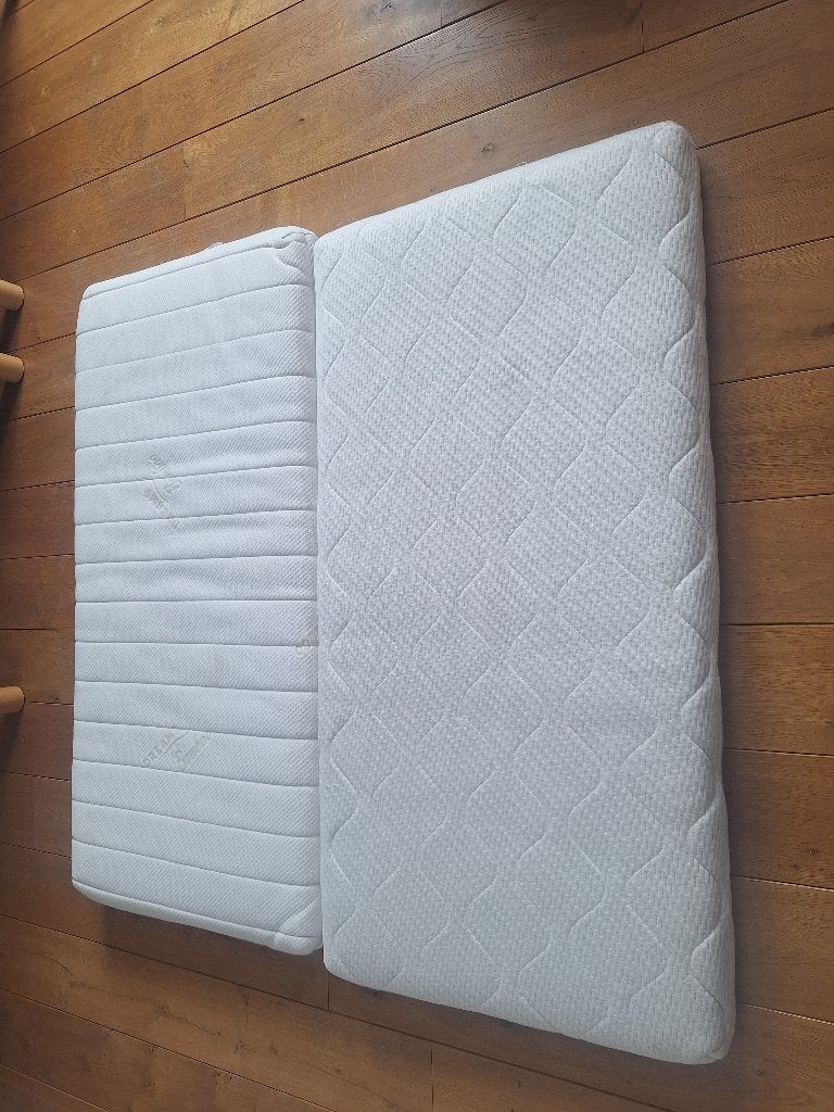 matelas bébé bambou 60 * 120, Matelas, Une personne, Enlèvement, Utilisé