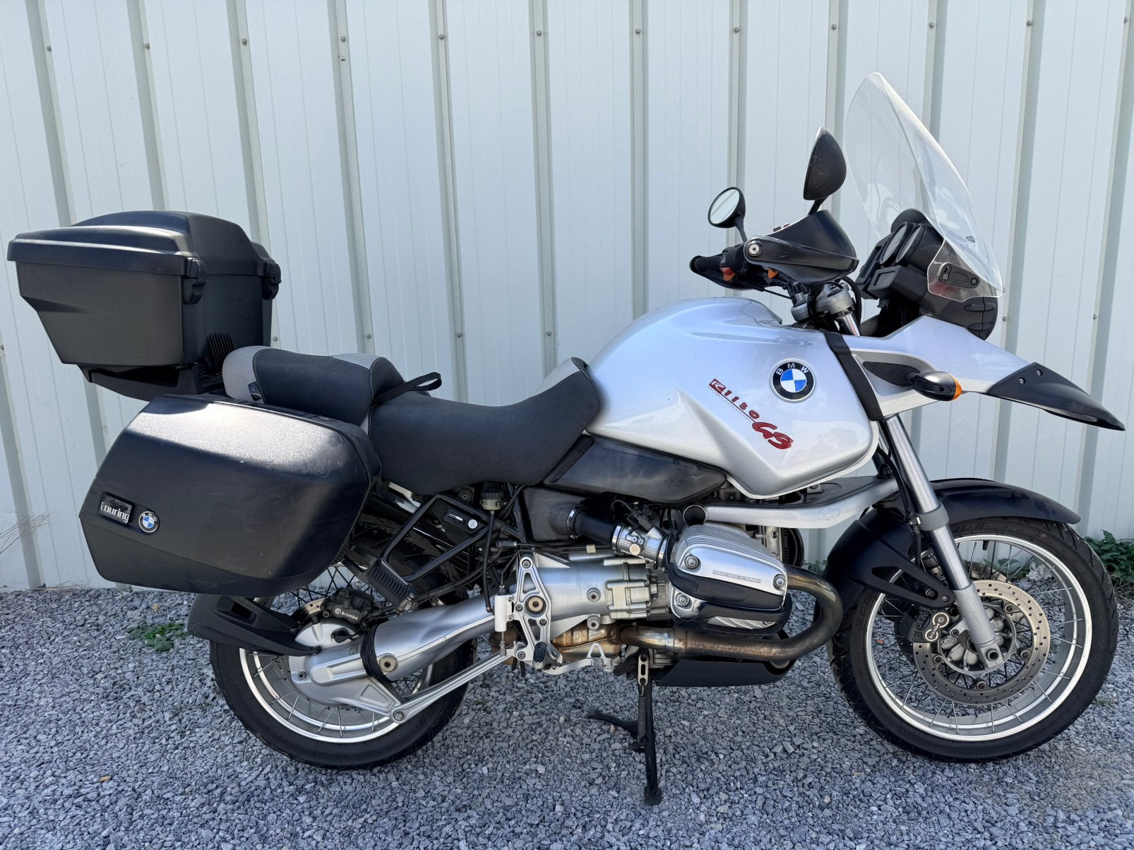 BMW R 1150 GS, 1150 cc, 2 cilinders, Occasion, Motorrijbewijs A