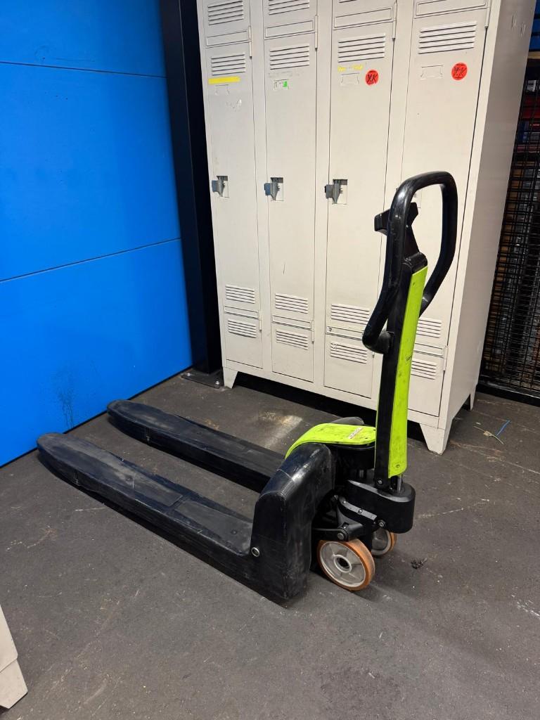 Gebruikte transpallet/palletwagen 1150x520mm-1000kg-goedkoop, Ophalen, Gebruikt