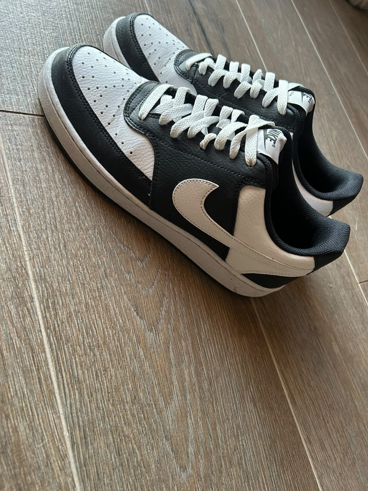 Nike court vision low, Kleding | Heren, Ophalen, Nike, Zo goed als nieuw, Wit