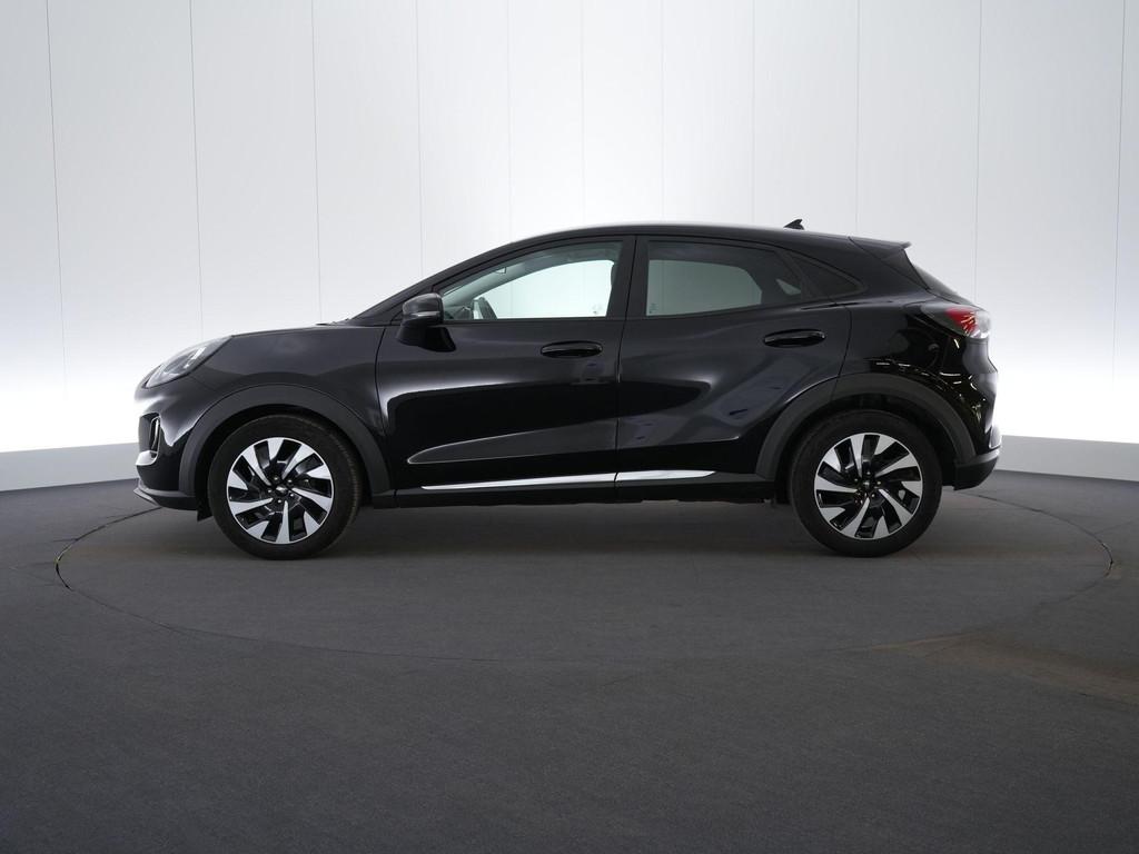 Ford Puma Titanium - 2024 - Winterpack, Auto's, Ford, Voorwielaandrijving, Stof, Zwart, 665 kg
