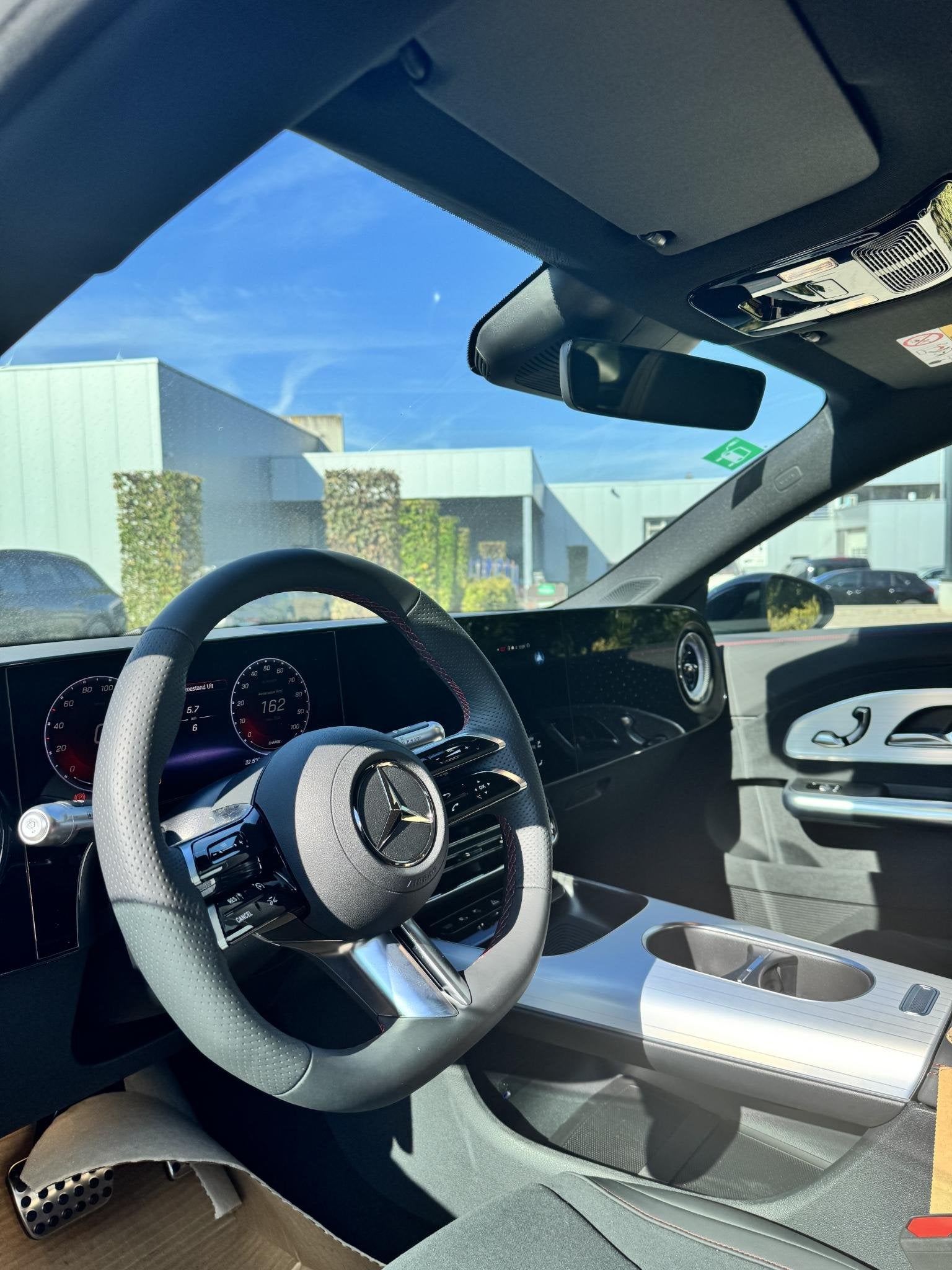 Mercedes-Benz CLA CLA 250+ AMG Line DOS 8983, Auto's, Automaat, Zwart, Blauw, Nieuw