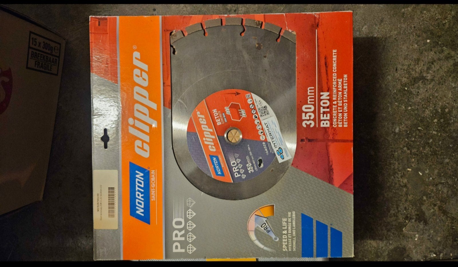 A vendre disque diamanté de 350 mm, Enlèvement, Neuf