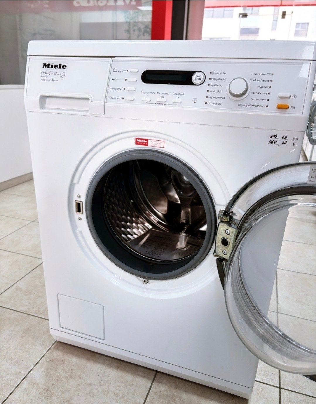 miele lave linge  XL  8KG A+++ 1600T  parfait état, Electroménager, Enlèvement