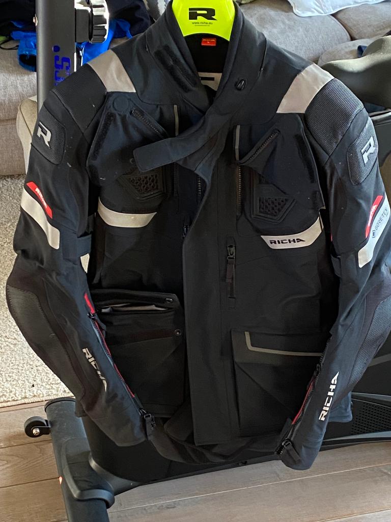 Motorvest en broek Richa ARMADA Gore Tex Pro, Motoren, Kleding | Motorkleding, Jas | textiel, Heren, RICHA, Ophalen of Verzenden