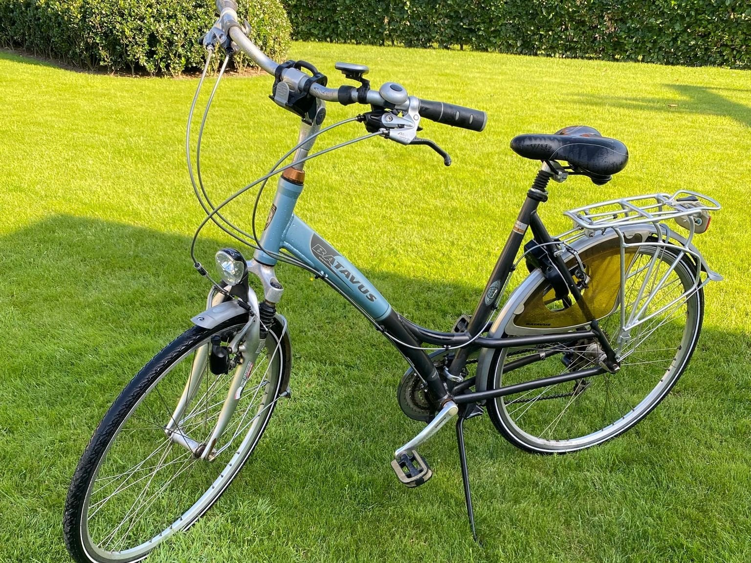 Batavus fiets, Ophalen, Gebruikt, Velgrem, Versnellingen